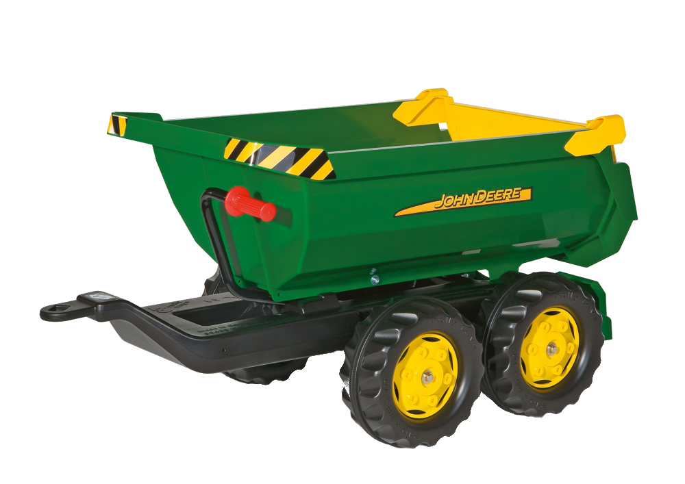 Remorca Rolly Halfpipe John Deere - imagine 3