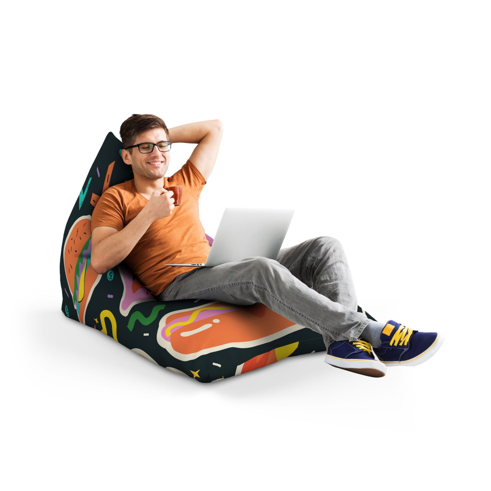 Fotoliu Puf Lounge Updeco | Relaxare și Confort - imagine 4
