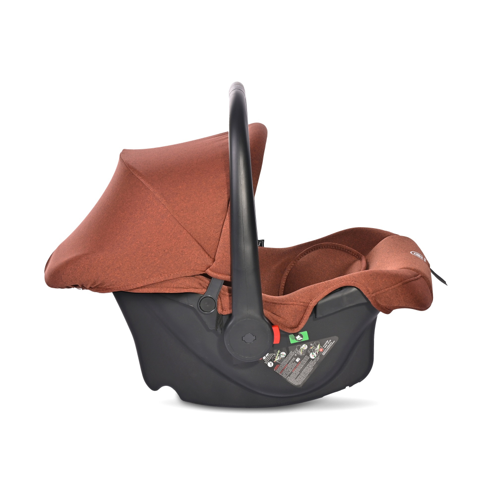 Scoica Auto Lorelli Joy i-Size, 40-85 cm, Ginger