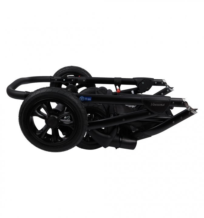 Carucior Adamex Neonex 3 in 1 iSize Green - imagine 2
