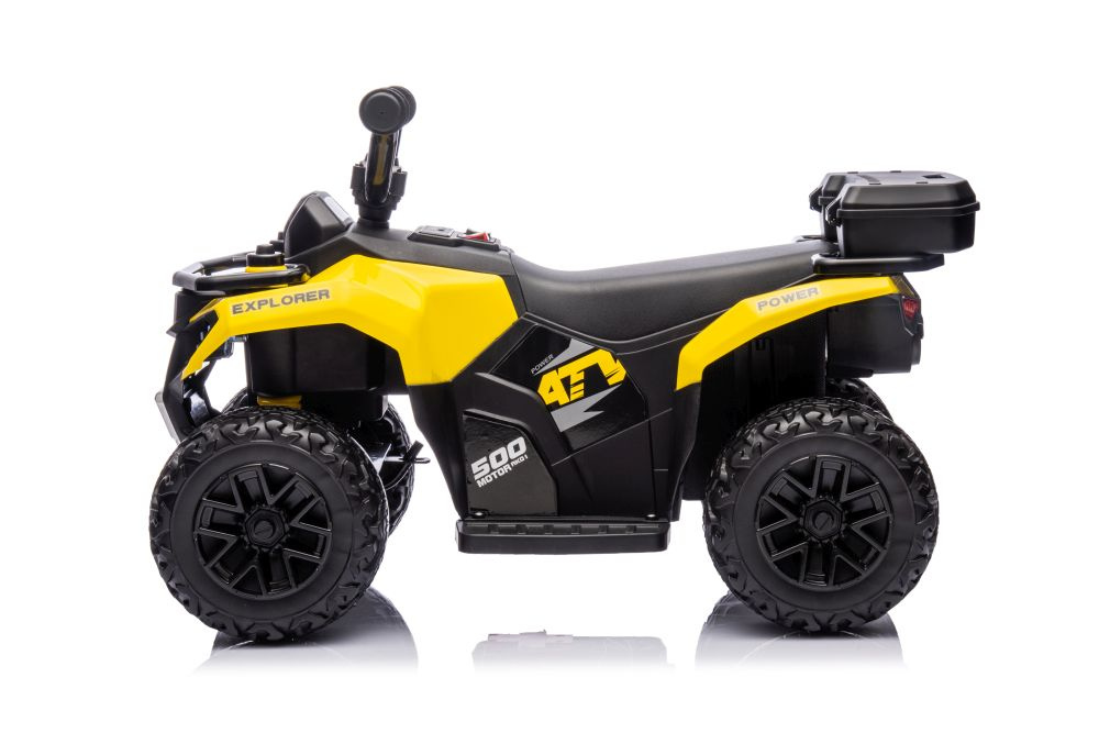 ATV Electric Leantoys Copii Galben 35W - imagine 8