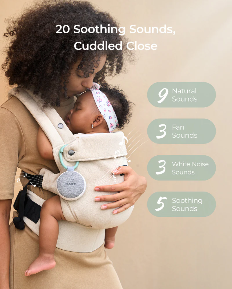 Momcozy White Noise Portabil - Somn Linștit pentru Bebe - imagine 7