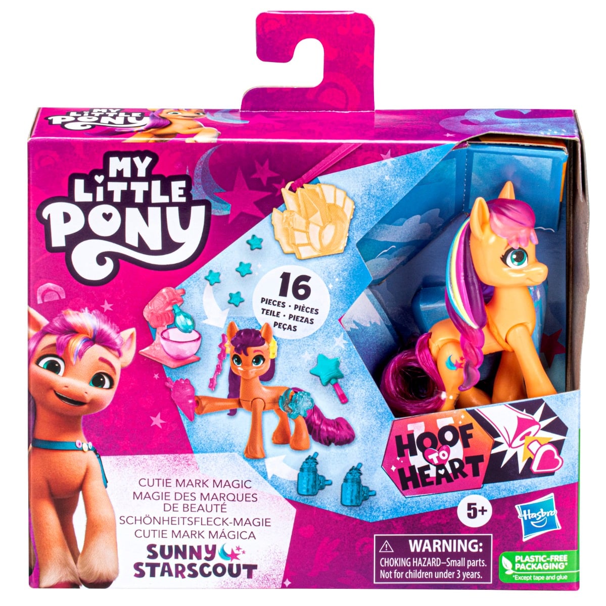 Figurina My Little Pony Sunny Starscout cu accesorii