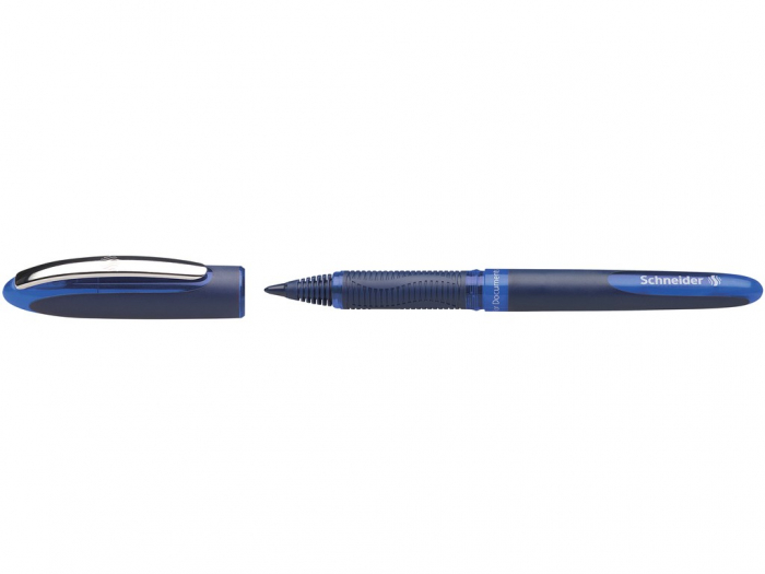 Roller Schneider One Business, Scriere Fluidă, Albastru