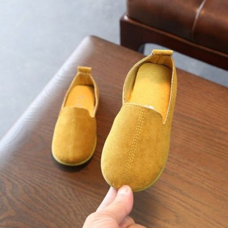 Balerini Drool Piele Intoarsa - Confort - imagine 4