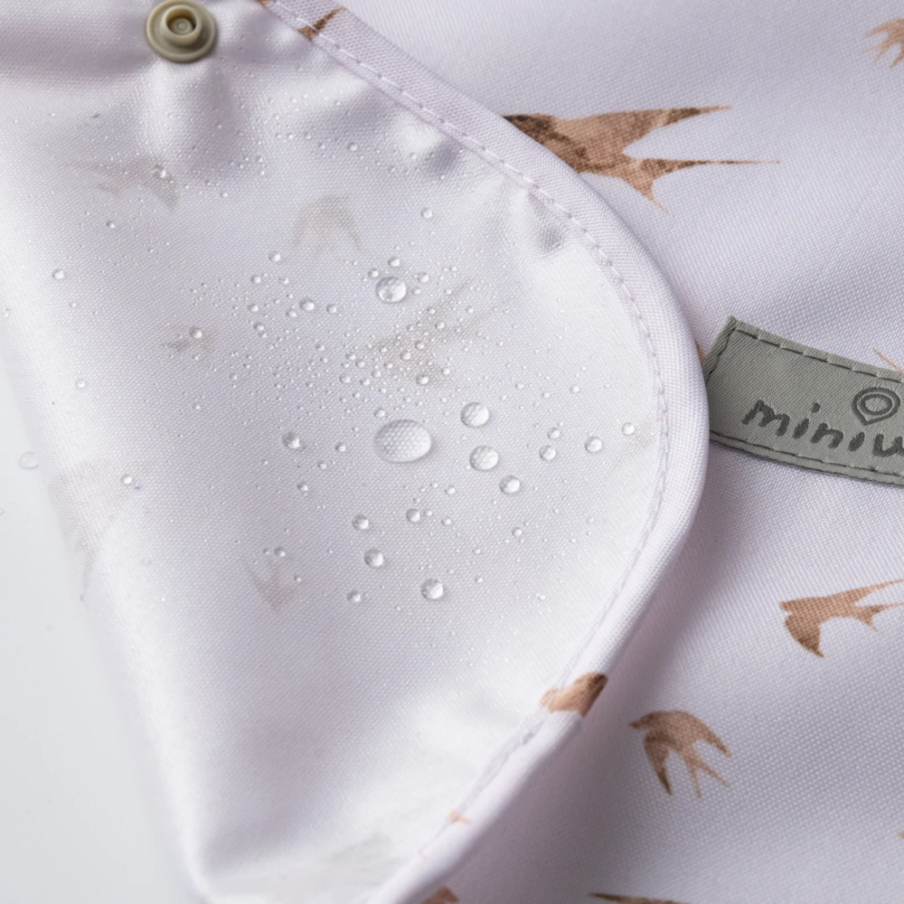 Baveta 2in1 Miniware Catch Cover Golden Swallow - imagine 2