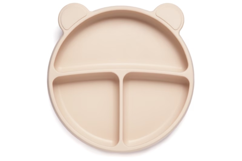 Kidnort Farfurie Silicon 3 Compartimente cu Ventuza - imagine 3