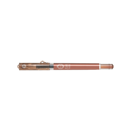 Roller cu gel Pilot Maica 0.4 mm, vârf fin, maro