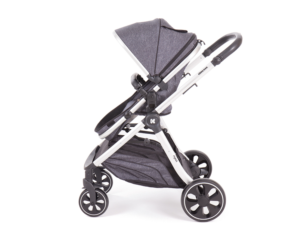 Carucior Modular 2in1 KikkaBoo Maui Gri, Ultra-Ușor