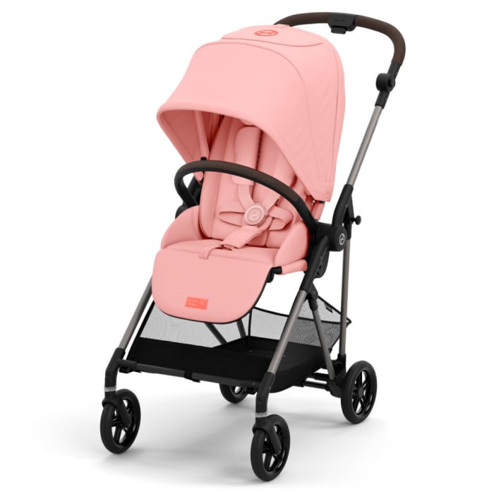 Carucior Cybex Melio B Candy Pink Ultrausor