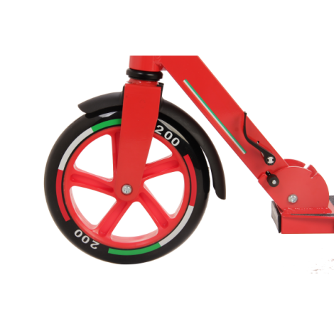 Trotineta Ferrari Junior, pliabila, 200mm - imagine 6