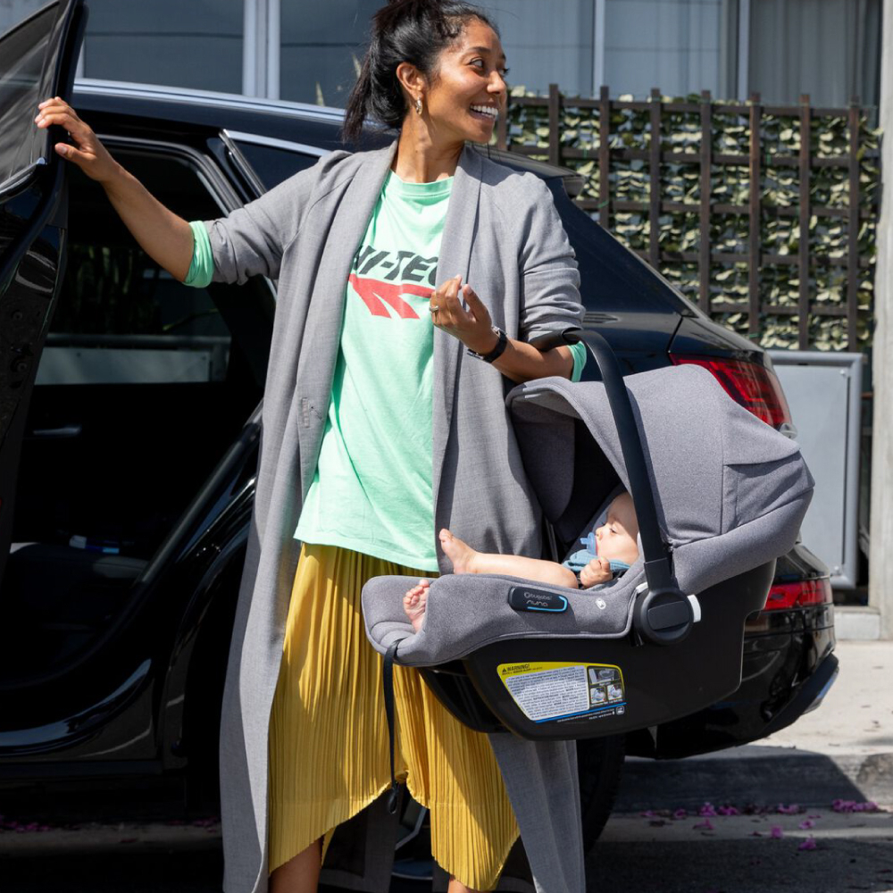 Scoica auto Bugaboo Turtle Air 360 Black, Rotire 360° - imagine 2