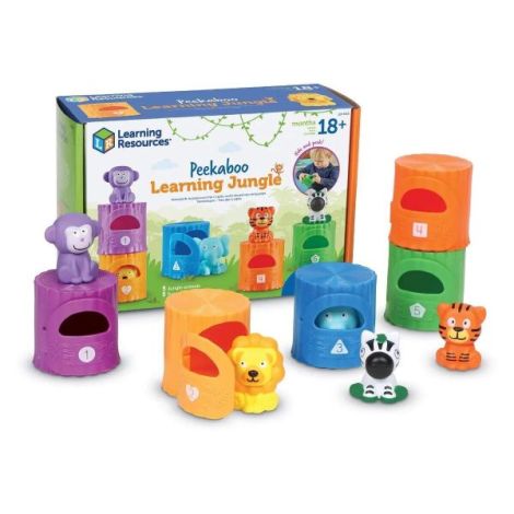 Joc Sortare Prietenii Junglei Learning Resources - imagine 3