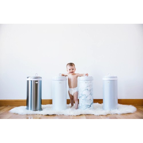 Cos scutece Ubbi Marble | Ermetic și Igienic - imagine 2