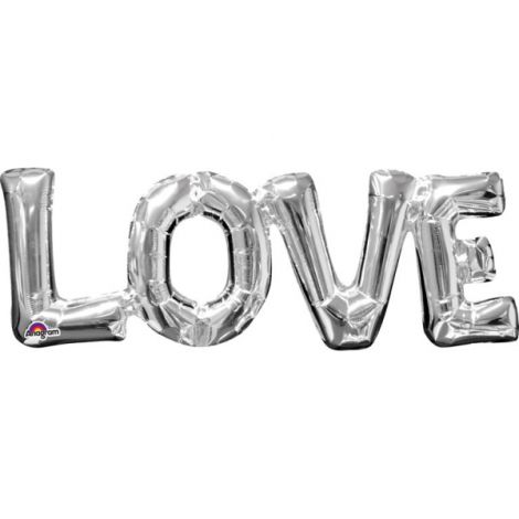 Balon Super Shape Love Amscan - Decor Petrecere