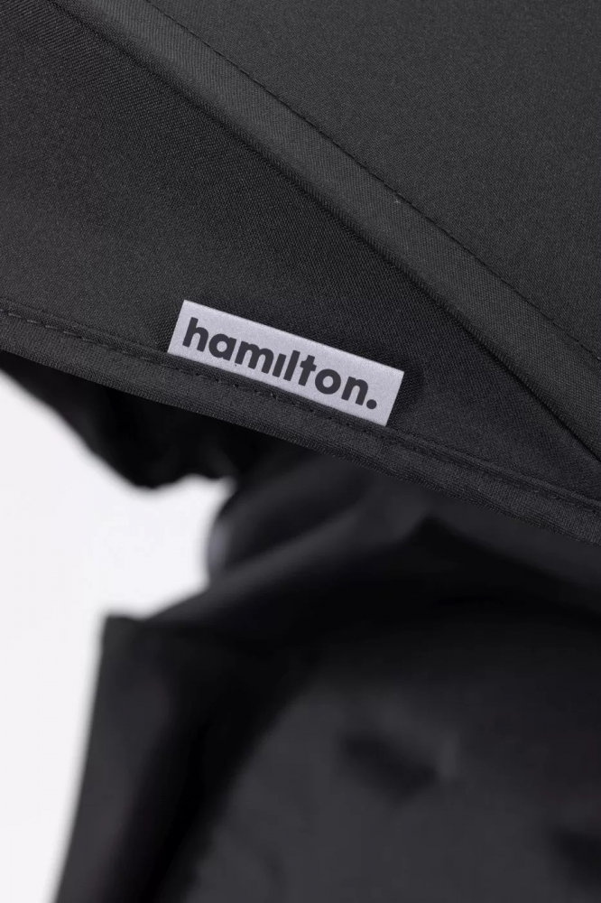 Carucior Hamilton X1 Plus Grey, Pliare Automata