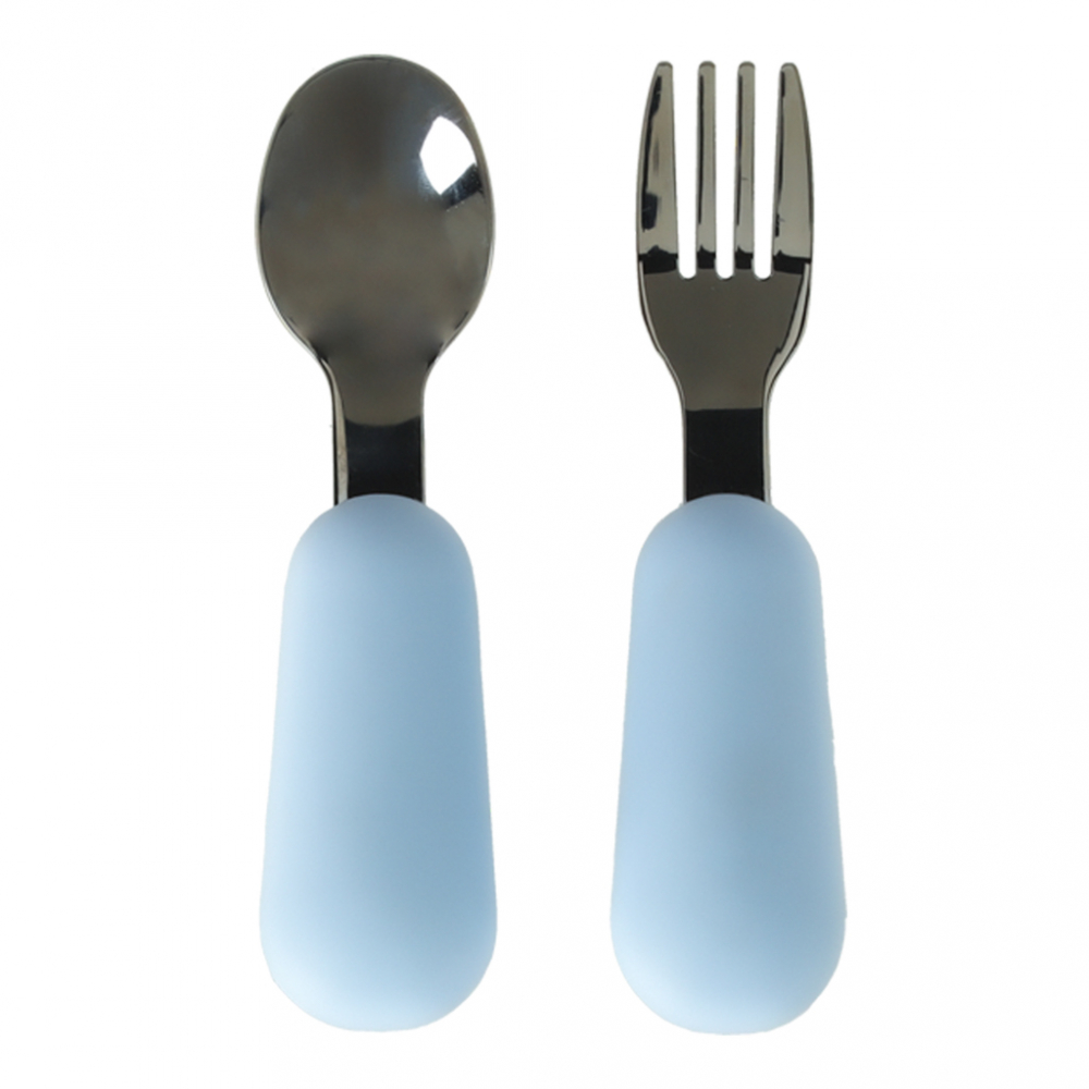 Set Diversificare Ikonka Teddy Blue - Prima Masa Usoara - imagine 3