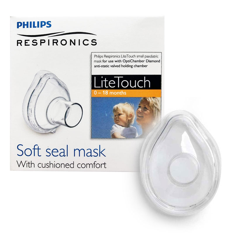 Masca LiteTouch Philips 0-18 luni Optichamber - imagine 2