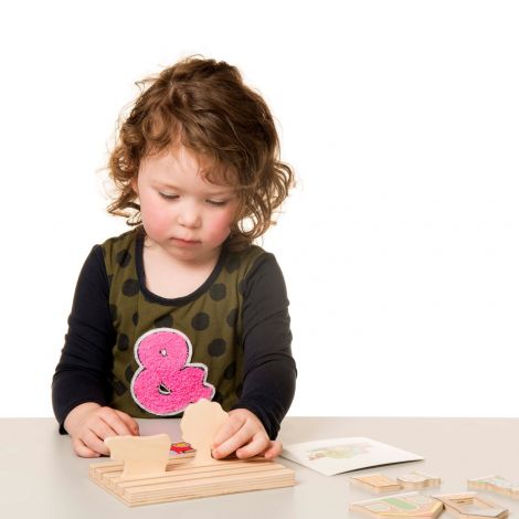 Toys for Life Joc Educativ Potriveste si Povesteste - imagine 2