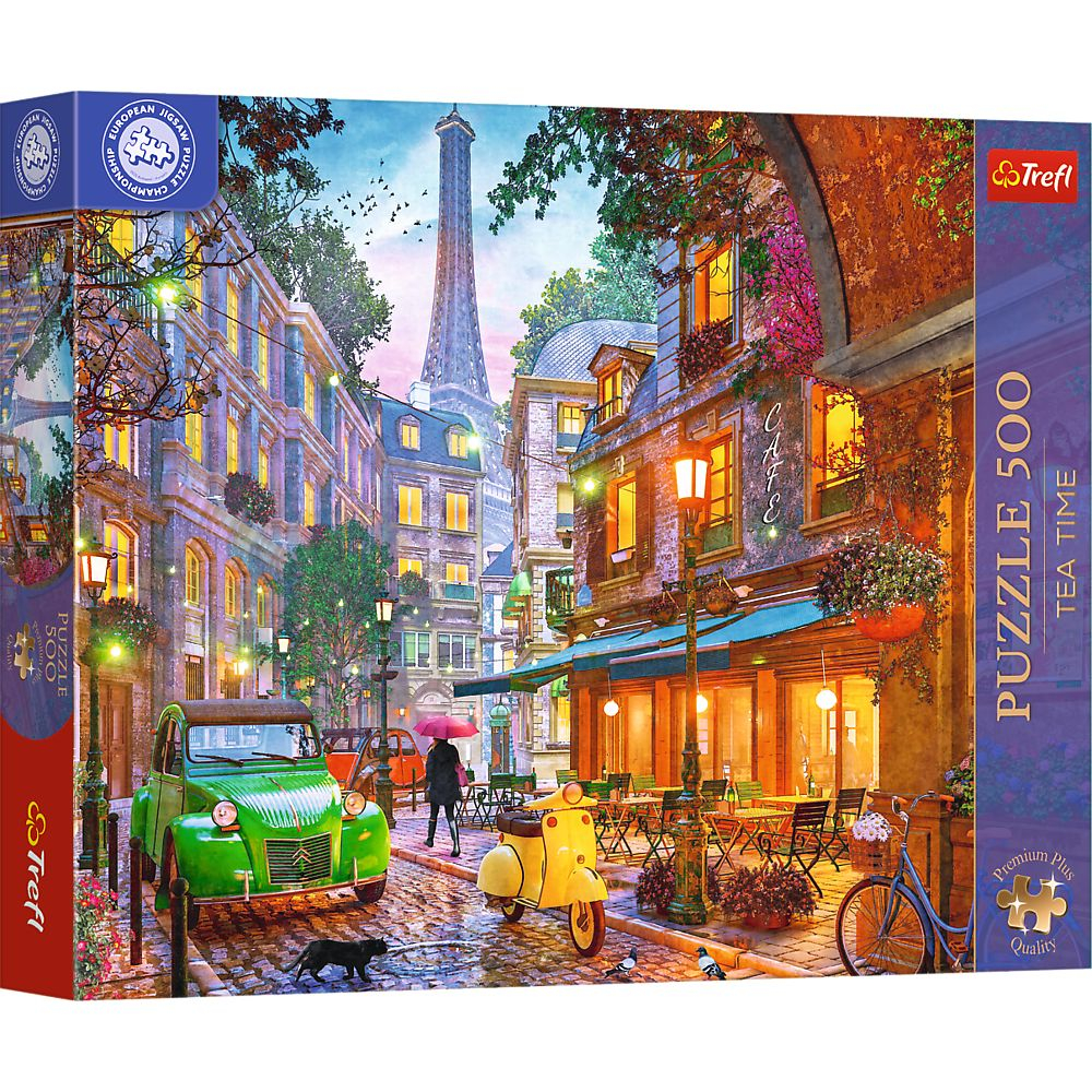 Puzzle Trefl Tea Time 500 Piese | Calitate Premium