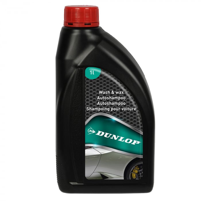 Șampon Auto Dunlop 1L cu Efect Hidrofug