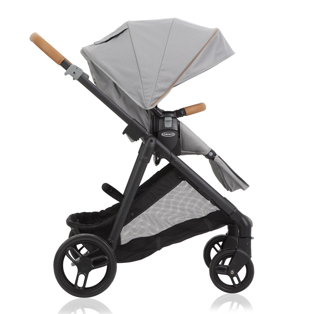 Carucior Graco Near2Me Steeple Grey, Apropiere Maxima - imagine 6