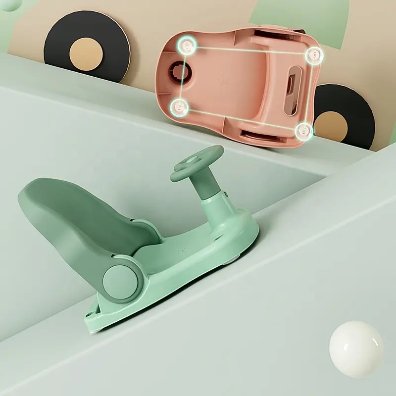 Little Mom Scaun Baie Car Blue Pliabil - imagine 8