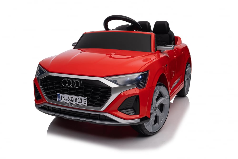 Masinuta Electrica Audi SQ8 12V Premium - Rosie | Hollicy