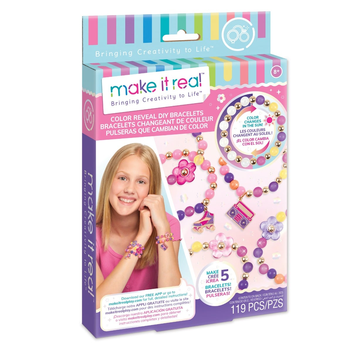 Set 5 Bratari Color Reveal Make It Real