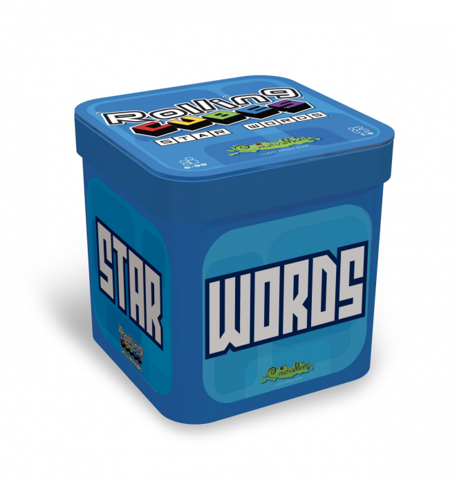 Joc Cuvinte Star Words | Creativamente | Educativ