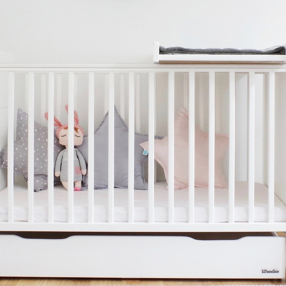 Woodies Sertar Depozitare Patut 140x70 cm