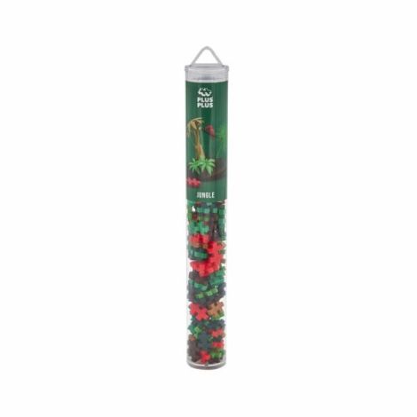 Plus-Plus Jungle Mix 100 Piese - Constructie Creativa