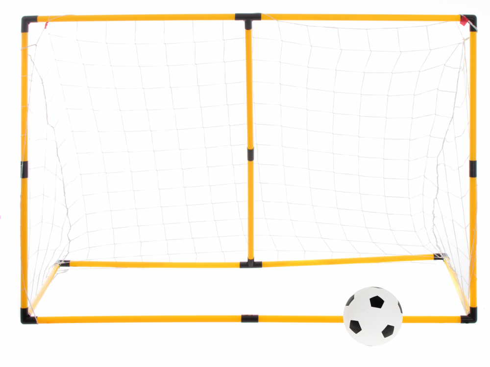 Ikonka Set Fotbal pentru Copii cu Minge și Pompa - imagine 3