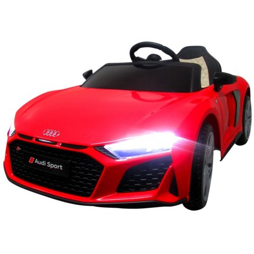 Mașinuță Electrică Audi R8 R-sport Roșu - imagine 2