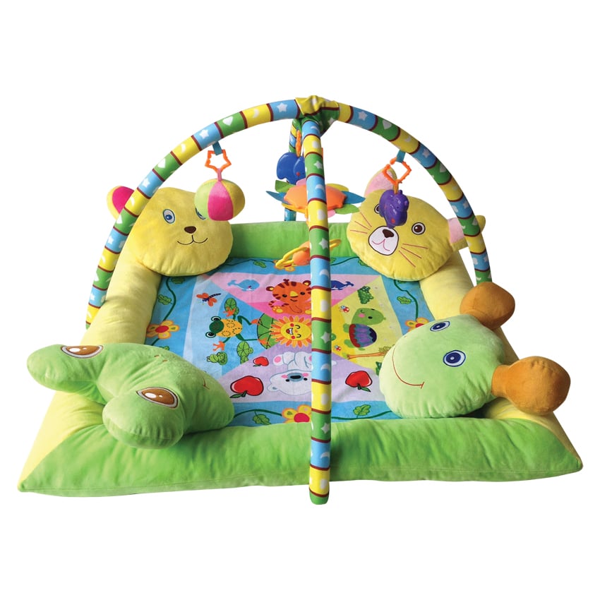 Saltea Activitati Lorelli Plusat 88x88 cm
