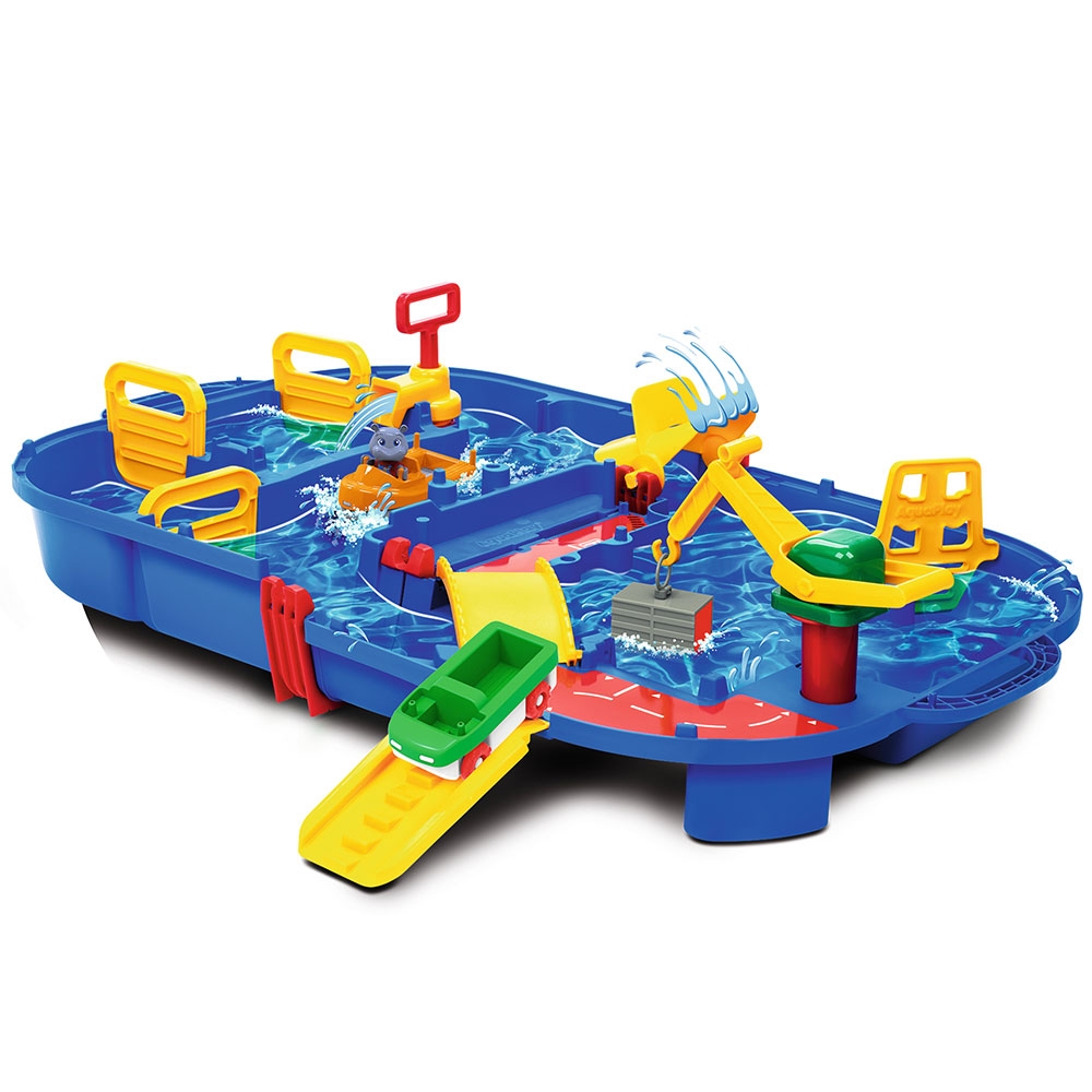 Set AquaPlay Lock Box - Joc Educativ cu Apa