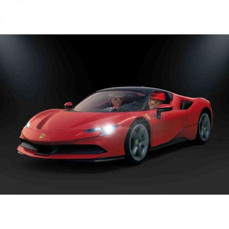 Playmobil Ferrari SF90 - Mașină de Curse Premium