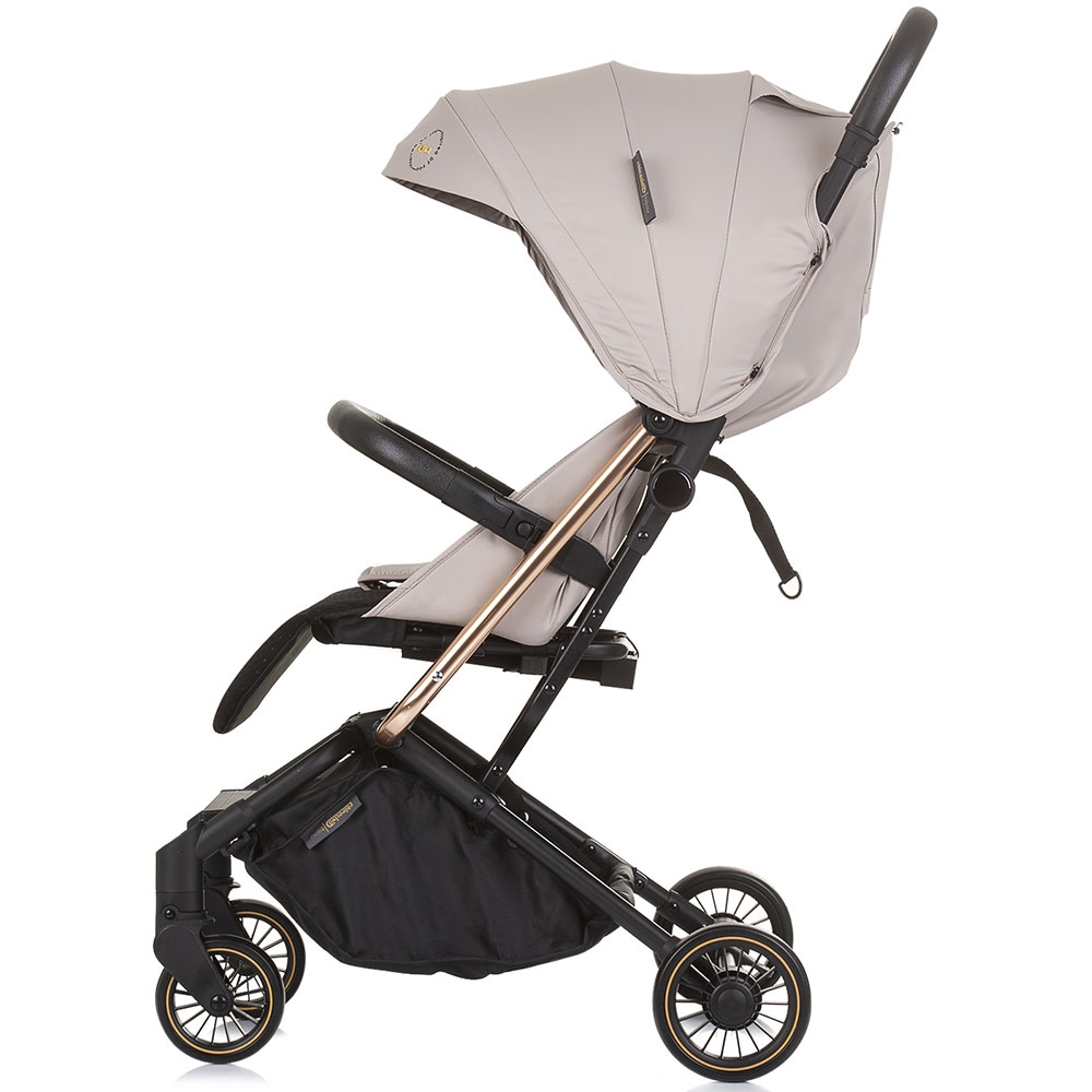 Carucior Sport Chipolino Bijou, Cadrul Aluminiu, Macadamia