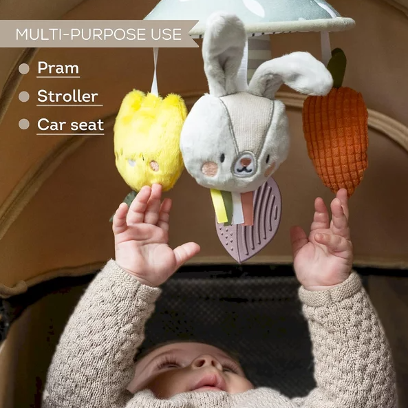 Mini Carusel Taf Toys - Dezvoltare Senzorială - imagine 3