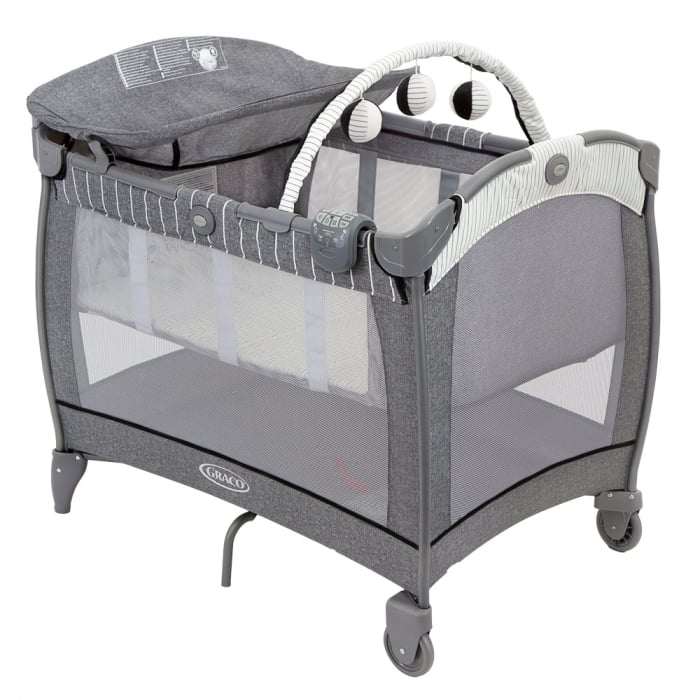 Patut Graco Contour Electra, 3 in 1, 0-3 ani