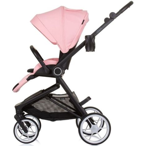 Chipolino Linea 3in1 Flamingo - Carucior Premium - imagine 10