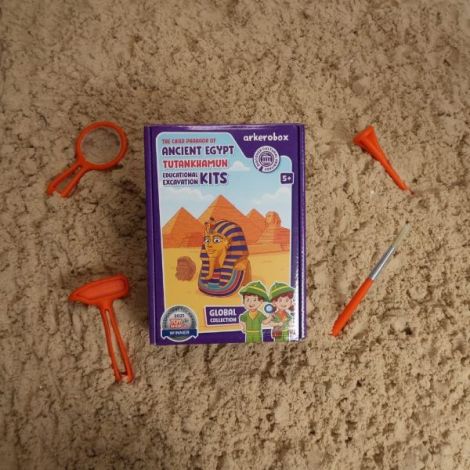 Arkerobox - Set Arheologic Tutankhamon - imagine 2