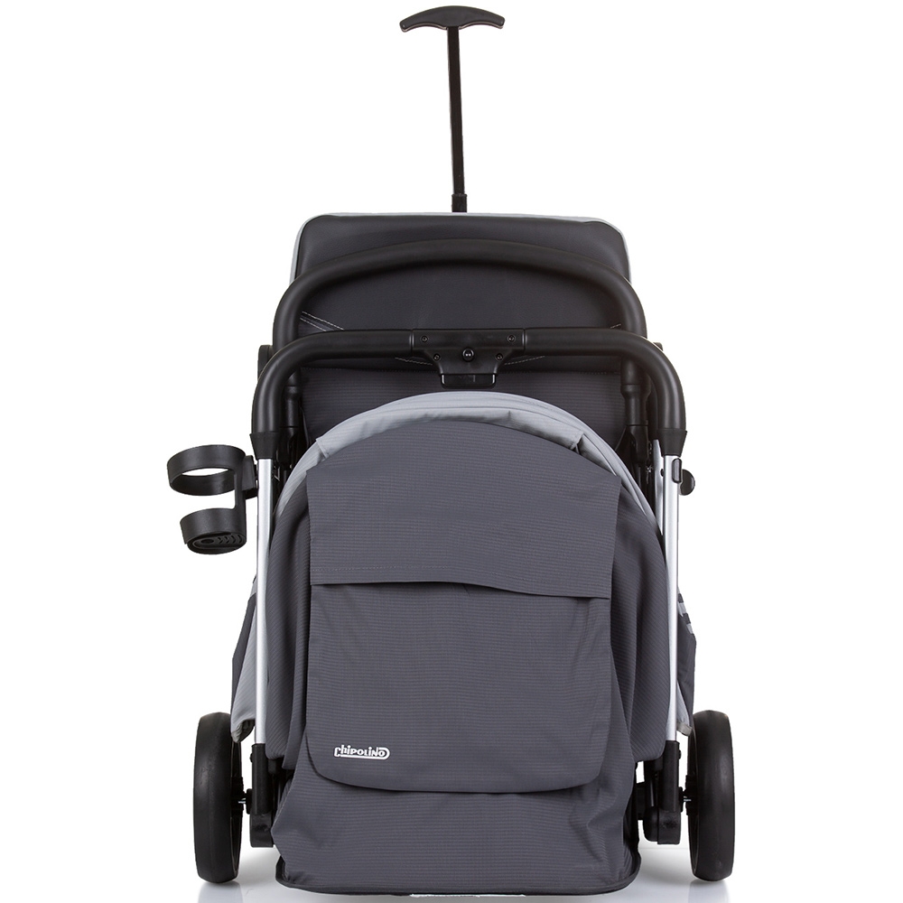 Carucior sport Chipolino Pixie Ash Grey, 0-22 kg - imagine 4