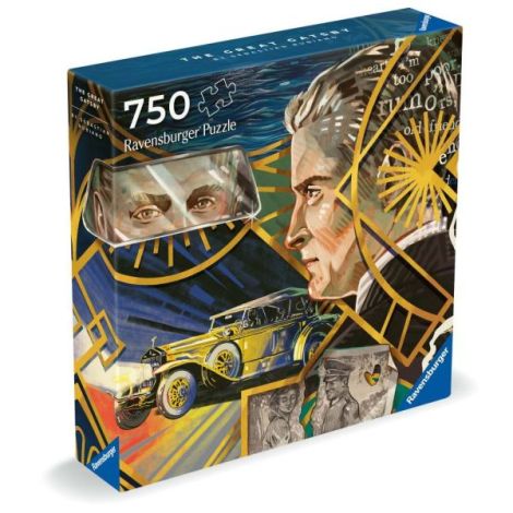 Puzzle Marele Gatsby 750 piese Ravensburger - imagine 3