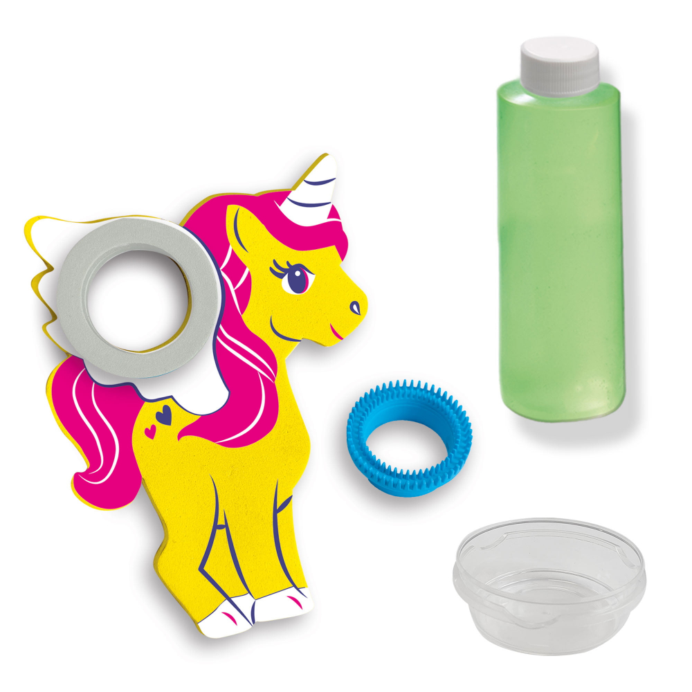 Set Baloane Sapun Unicorn Ses Creative - imagine 4
