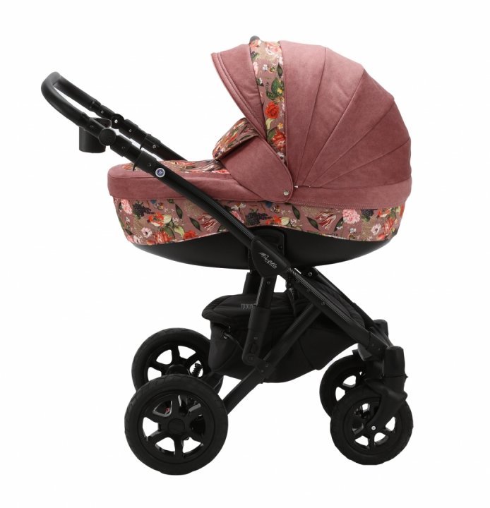Carucior Adamex Barletta 3 in 1 cu Scaun iSize - imagine 5