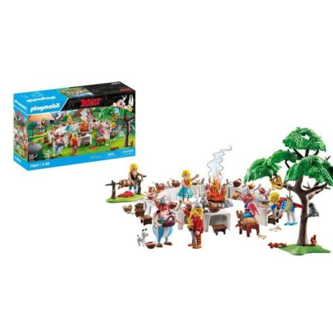 Playmobil Asterix Banchetul - Jucarie Creativa Copii