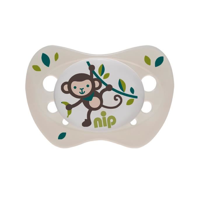 Suzeta Nip Newborn Silicon, 0-2 luni, Nr. 0 - imagine 2