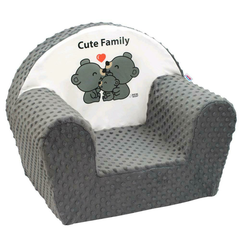 Fotoliu New Baby Minky pentru copii 9luni-5ani
