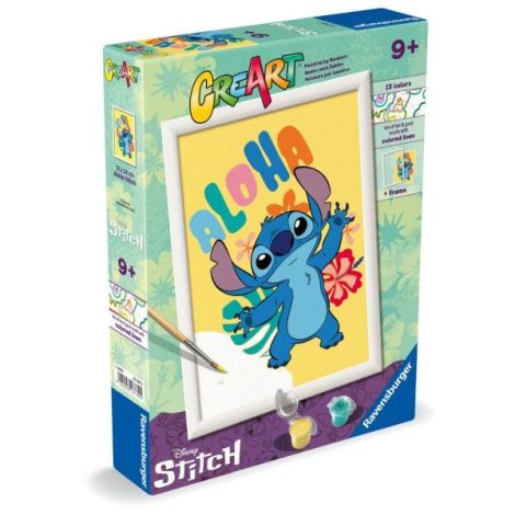 Ravensburger CreArt Stitch Pictura pe Numere - imagine 2
